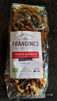 Les pâtes des frangines