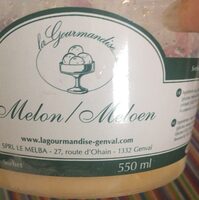 Sorbet melon