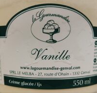 Glace vanille