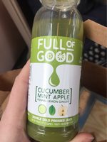 Cucumber mint apple