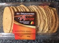 Galettes fines