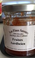 Les fines saveurs Fraise