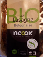 Lasagne bolognaise bio