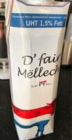 Le Lait Equitable / D'fair Mëllech