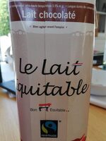Le lait équitable chocolaté