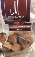 Massepain - pomme de terre