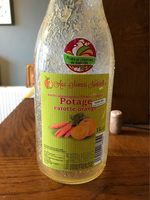 Potage carotte-orange