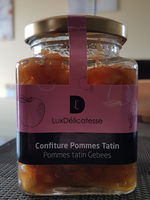 Confiture pommes tatin