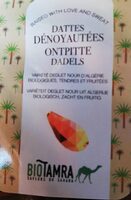 Dattes dénoyautées