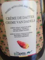 Crème de dattes
