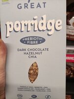 Porridge dark chocolat
