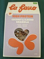 Coconut & Almond High Protein
