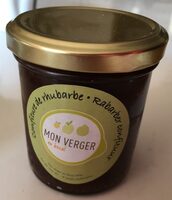Confiture de rhubarbe