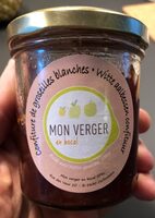 Confiture de groseilles blanches