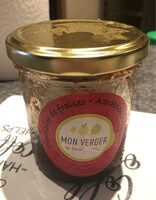 Confiture bio fraise mon verger