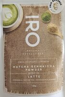 Matcha Genmaicha Powder