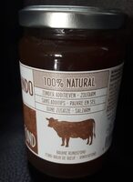 Fond brun de bœuf
