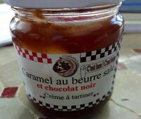 Caramel au beurre salé et chocolat noir