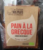 Pain à la grecque