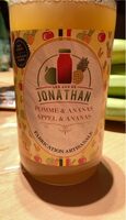 Jus de pomme et ananas
