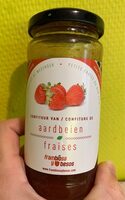 Confiture de fraises