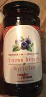 Confiture de myrtille