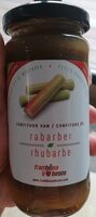 Confiture de rhubarbe