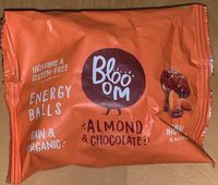 Energy Balls Almond Choco
