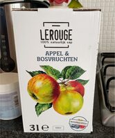 Le rouge appel/bosvruchten