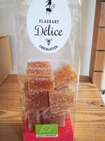 Pâte de fruits à l'abricot