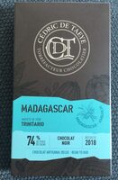 Chocolat Noir Madagscar