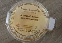 Dessert avocat