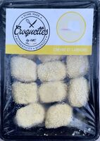 Croquettes de Cnèvre et  Lardon
