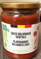 Sauce bolognaise végétable