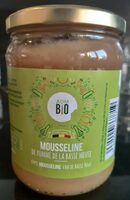 Mousseline de pomme Bio sans sucre