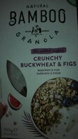 Granola crunchy buckwheat & figs