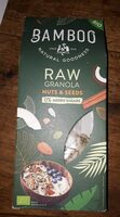 Raw Granola Nuts & Seeds