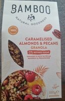 Caramelised almonds & pecans granola