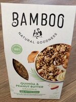Quinoa & peanut butter granola