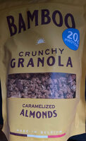 Crunchy Granola Caramelized Almonds
