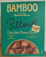 Chocolate Peanut Butter Pillows