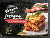 Lasagne artisanale bolognaise 100% pur boeuf