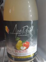 Jus de pomme poire