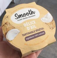 Tartinable Delice d’ail