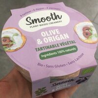 Tartinable Olive Origan