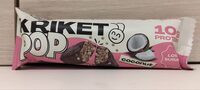 Kriket POP bar Coconut