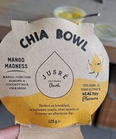 Chia bowl mango madness