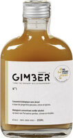 Gimber N°1 Original - Concentré de gingembre biologique
