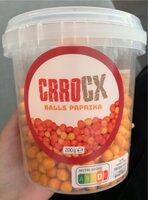 Balls Paprika