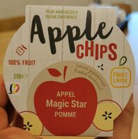 FRUIT CHIPS CHIPS 100% FRUIT jk aan vezels Riche e